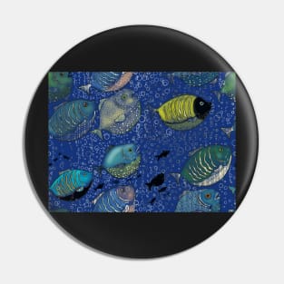 Under the Sea Pin