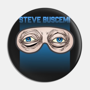 Steve Buscemi 2 Pin