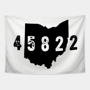 45822  zip code Celina Ohio Tapestry