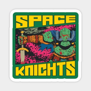 Space Knights OG Magnet