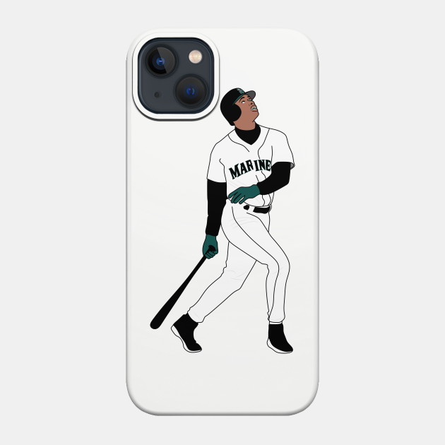 griffey the number 24 - Ken Griffey Jr Gift - Phone Case