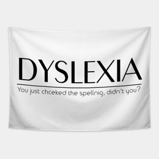 Dyslexic Mispelling Tapestry