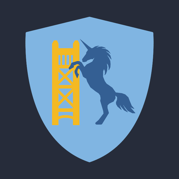 Sacramento Unicorn Badge by StartupSac