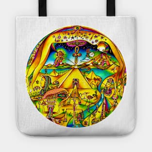 Pyramidst Egypt Tote