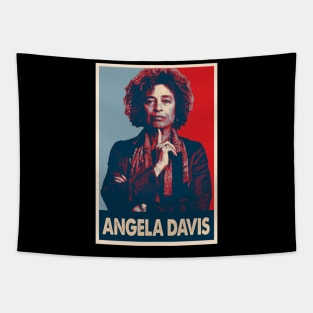 Davis Portrait Bold and Empowering T-Shirt Design Tapestry