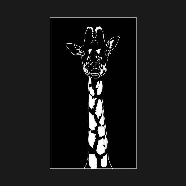 GIRAFFE by edajylix