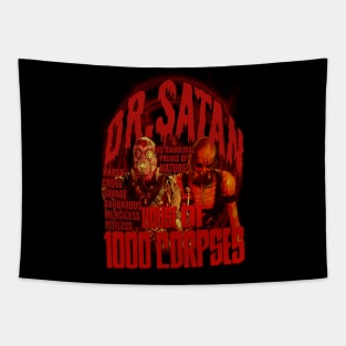 House Of 1000 Corpses, Cult Horror. (Version 1) Tapestry