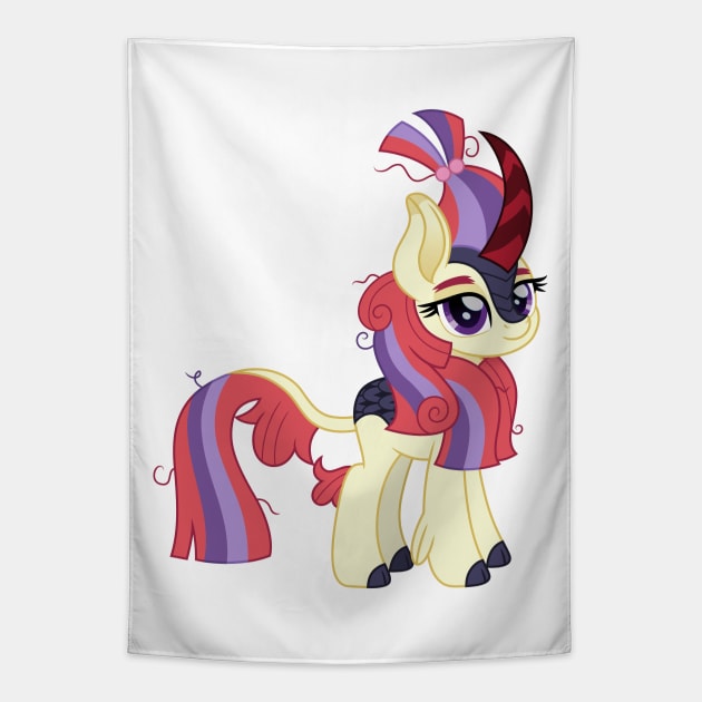 Moon Dancer kirin Tapestry by CloudyGlow