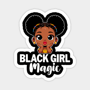 Black Girl Magic Magnet