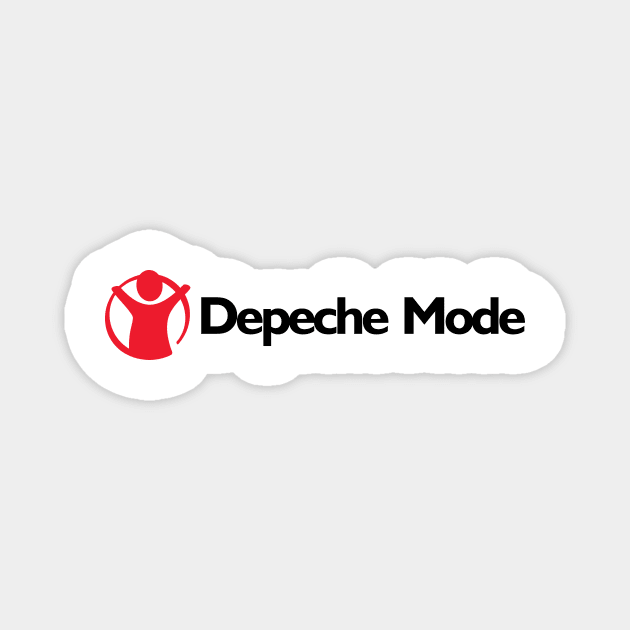 Depeche Mode Violator Personal Jesus Magnet by zicococ