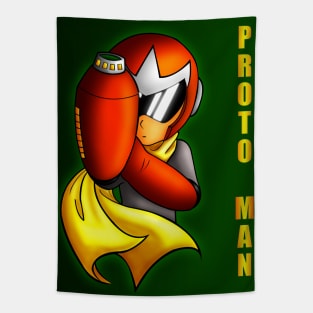 Proto Man Tapestry