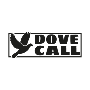 Dove Call Records Logo Tee T-Shirt