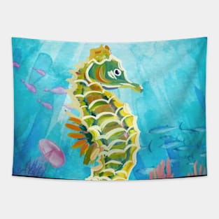 Sea horse Tapestry