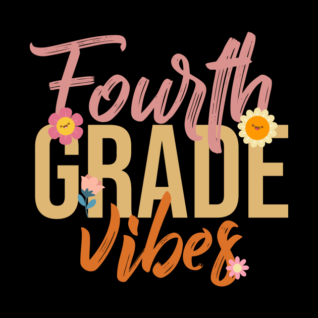 Fourth Grade Vibes - A Hilarious Homage to School Days by Rishirt