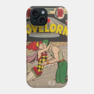 Vintage Confessions of the Lovelorn Cover Phone Case
