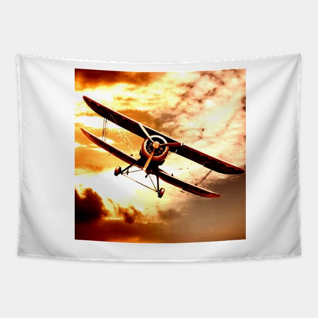 Take Off Tapestry by JohnDalkin