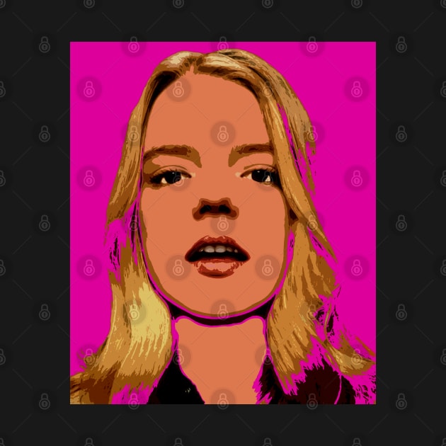 anya taylor-joy by oryan80