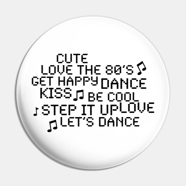 Let's Dance Pin by Raintreestrees7373