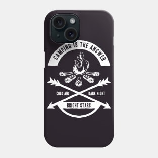 Motivation Quotes-camp explore dream discover Phone Case