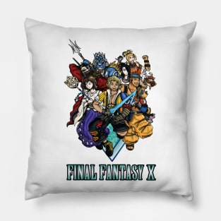 Final Fantasy X Heroes Pillow