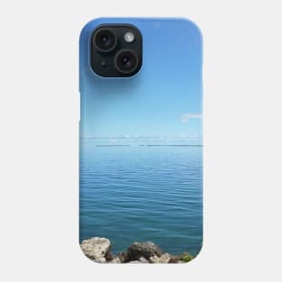 Calm Ocean Day Phone Case