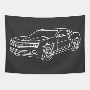 Chevy camaro Tapestry