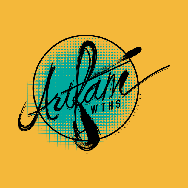 ARTFAM 2015 - cursive by todd_stahl_art