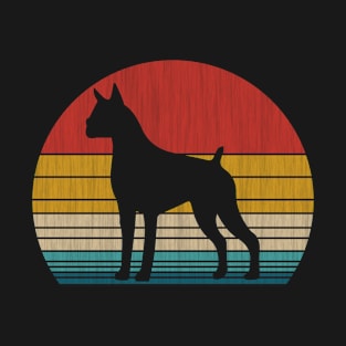 Boxer Dog - Boxer Dogs Retro T-Shirt