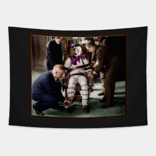 The Clown in the Chair Tapestry