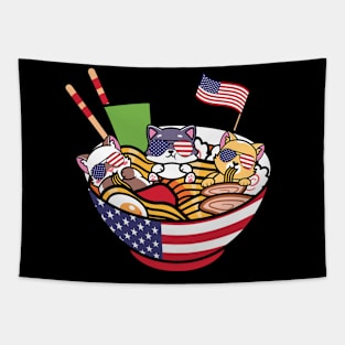 American Ramen Tapestry