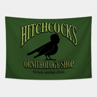Ornithology Shop Tapestry