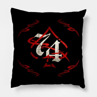 Poker 74 Pillow