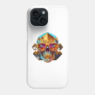 Colorful Skull Phone Case