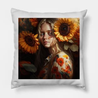 flowery Pillow