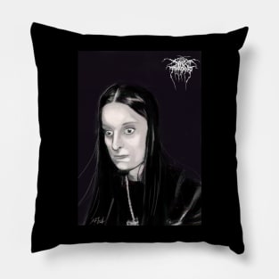 Radio Fenriz Pillow