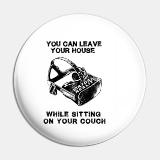 Virtual Reality Pin