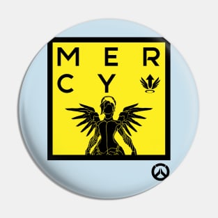 Mercy Healer Pin