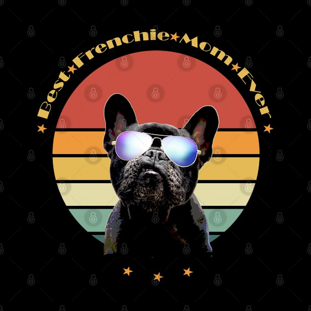 French bulldog, Frenchie 3 by Collagedream