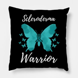 Scleroderma Warrior Scleroderma Awareness Pillow