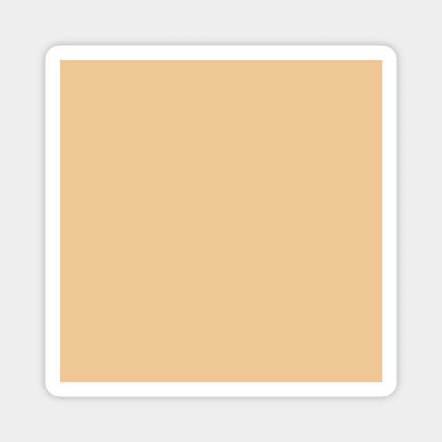 Sand Skin Tone - Plain Color Magnet by speckled