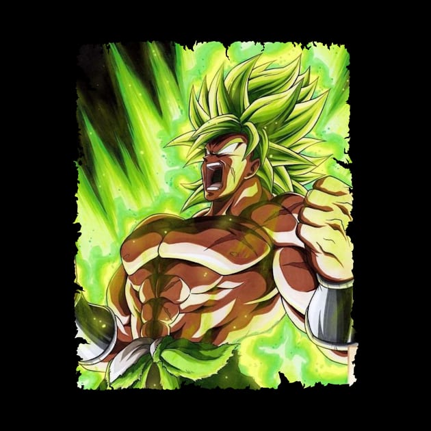 BROLY MERCH VTG by kuzza.co