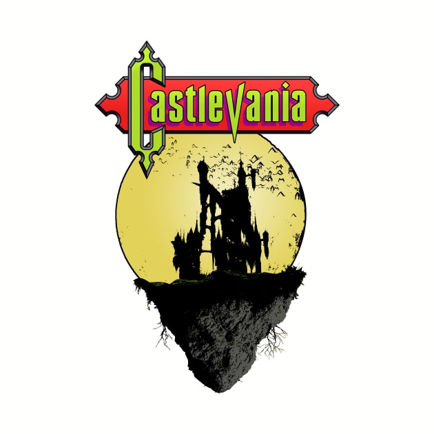 Castlevania by mikehalliday14