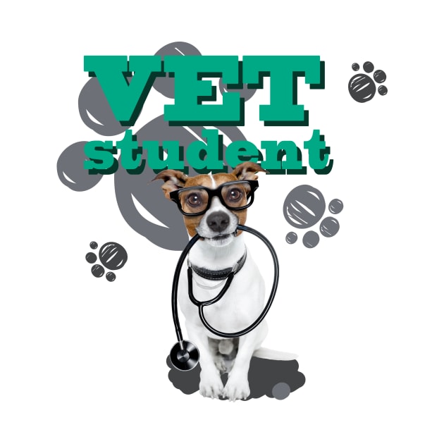 veterinary student_ I'm a Dogtor by artebus