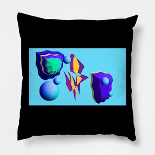 Floating Realms Pillow