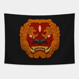 Oriental Protector Tapestry