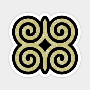 Dwennimmen Symbol Magnet