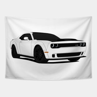 HELLCAT WHITE Tapestry