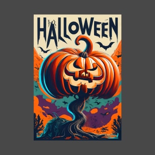 Scary Pumpkin T-Shirt