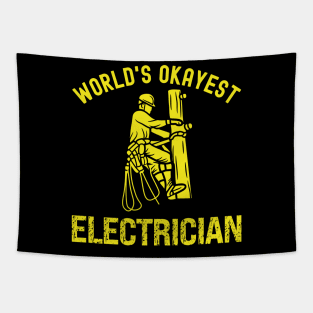 Electrician Tapestry