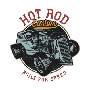 Hot rod custom T-Shirt